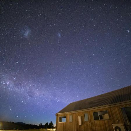 Skyrim Lodge Lake Tekapo Exteriör bild