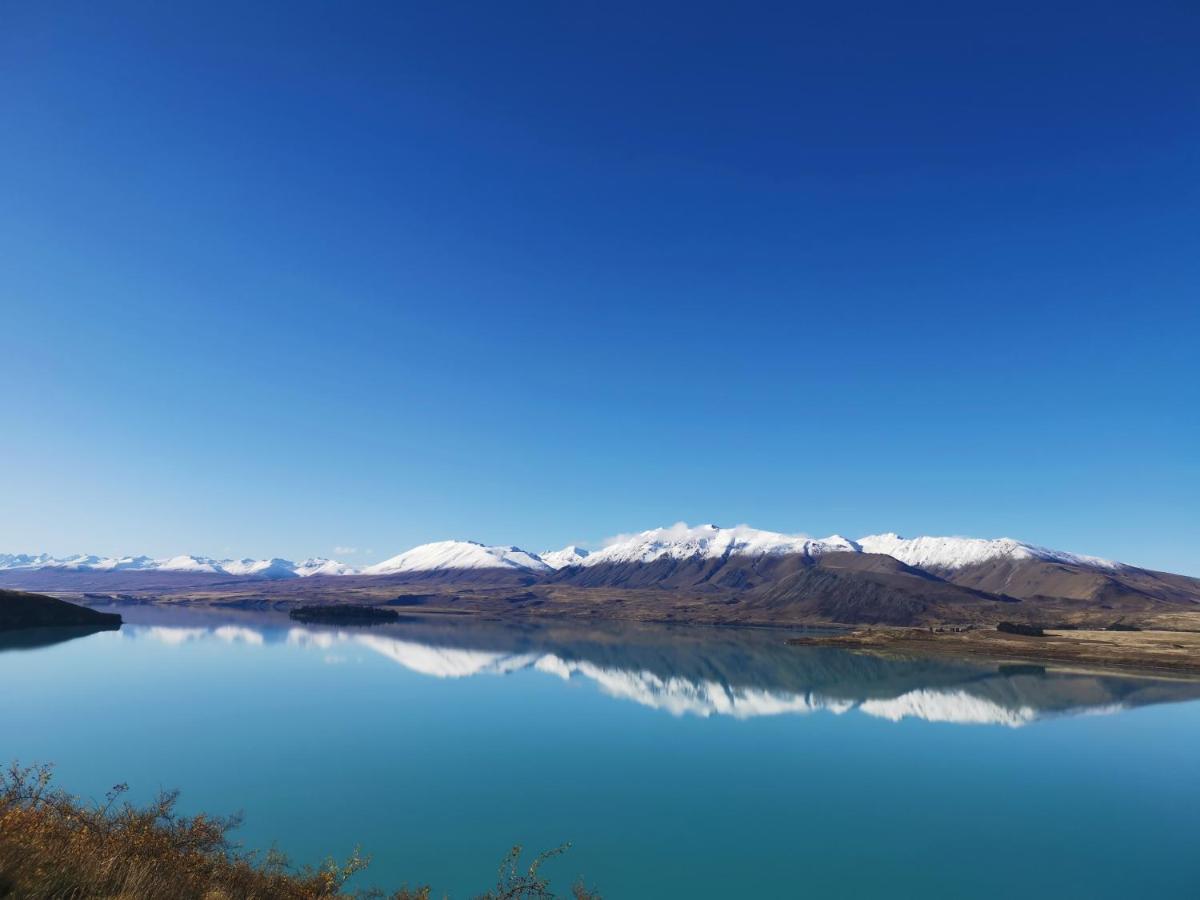 Skyrim Lodge Lake Tekapo Exteriör bild