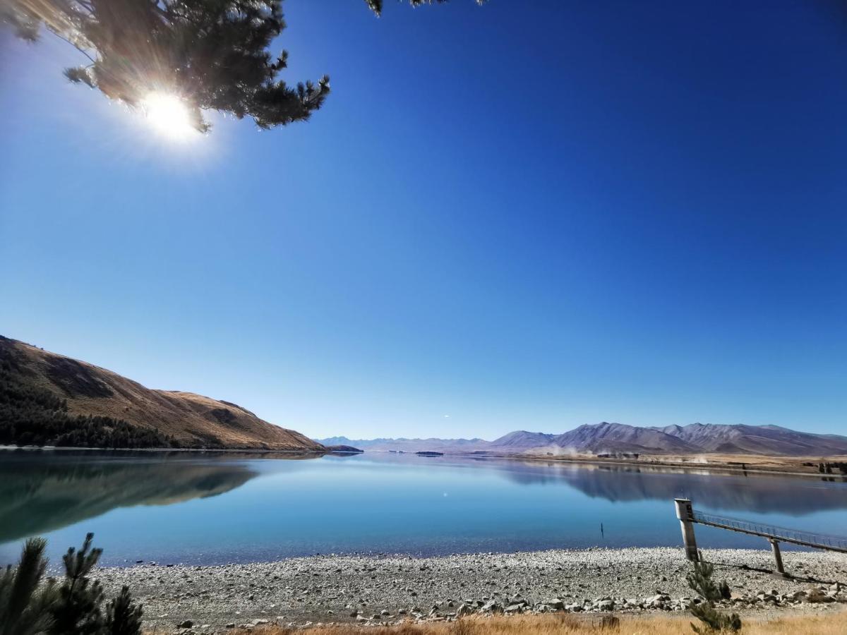 Skyrim Lodge Lake Tekapo Exteriör bild