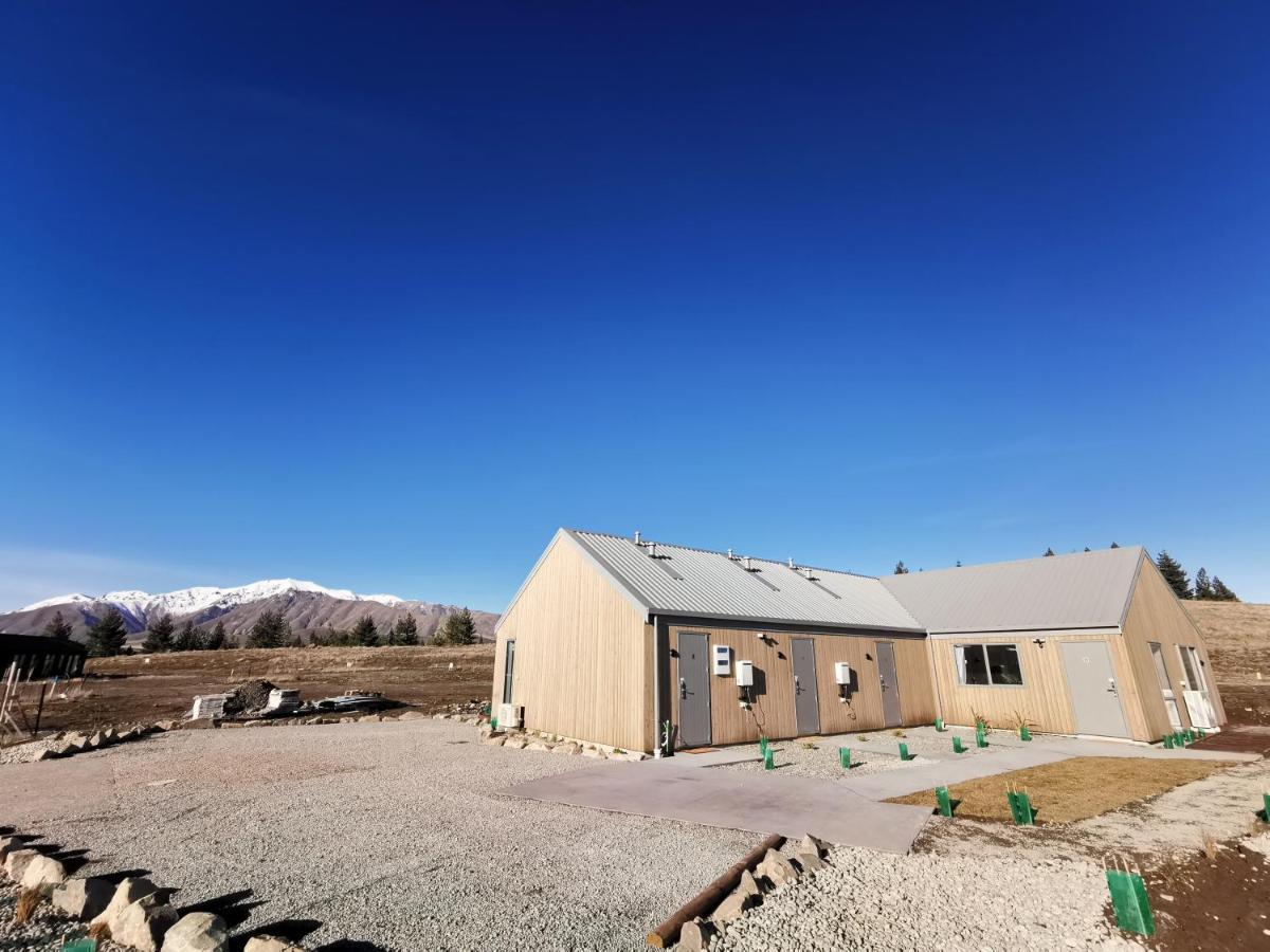 Skyrim Lodge Lake Tekapo Exteriör bild