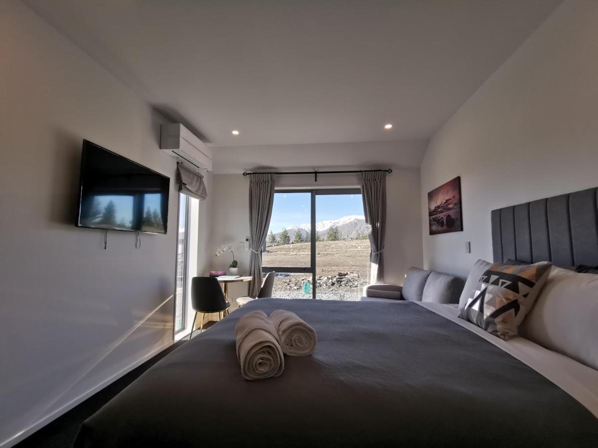 Skyrim Lodge Lake Tekapo Exteriör bild