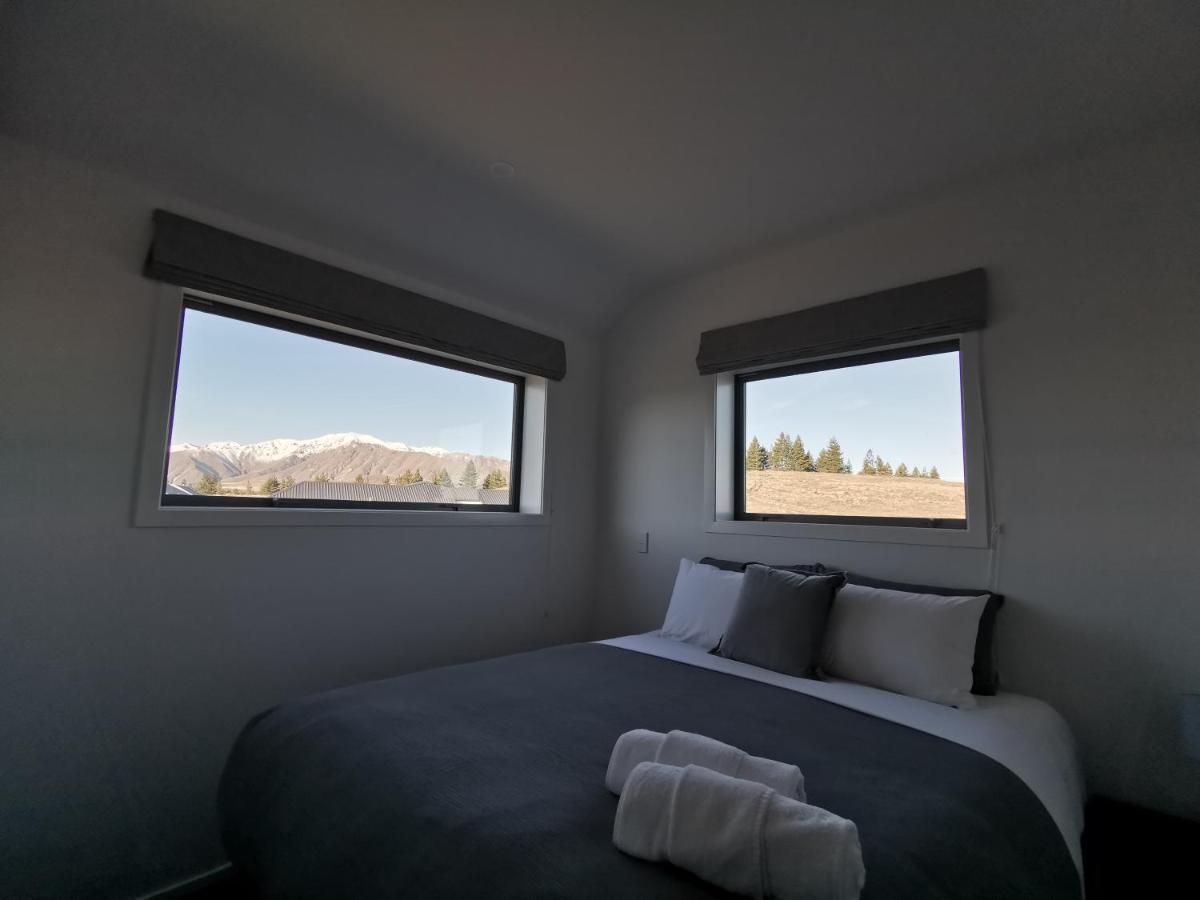 Skyrim Lodge Lake Tekapo Exteriör bild