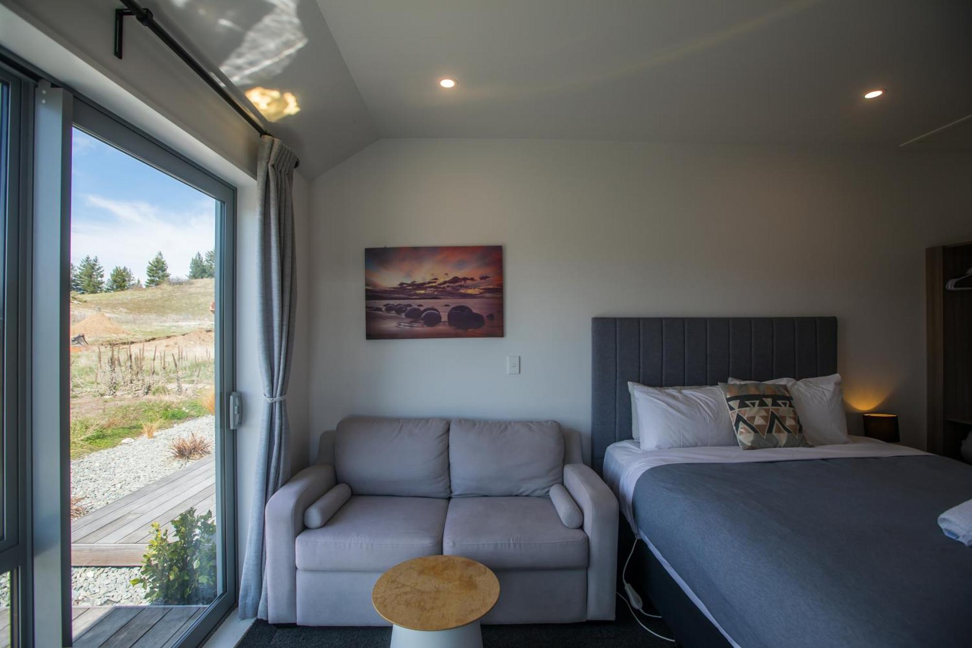 Skyrim Lodge Lake Tekapo Exteriör bild